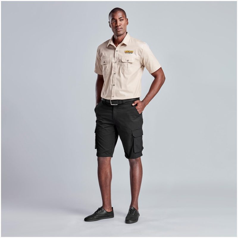 Mens Highlands Cargo Shorts - Image 6